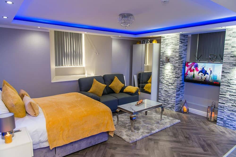 Apartamento entero, Suite-De Lujo-Baño con ducha-Flat 2 in Bradford, Yorkshire del Oeste