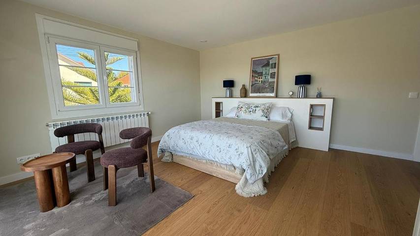 Casa rural para 11 personas, con Balcón y Terraza además de Jardín y Piscina en Sanxenxo - 2