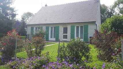 Gîte pour 4 personnes, avec jardin et terrasse dans Oise