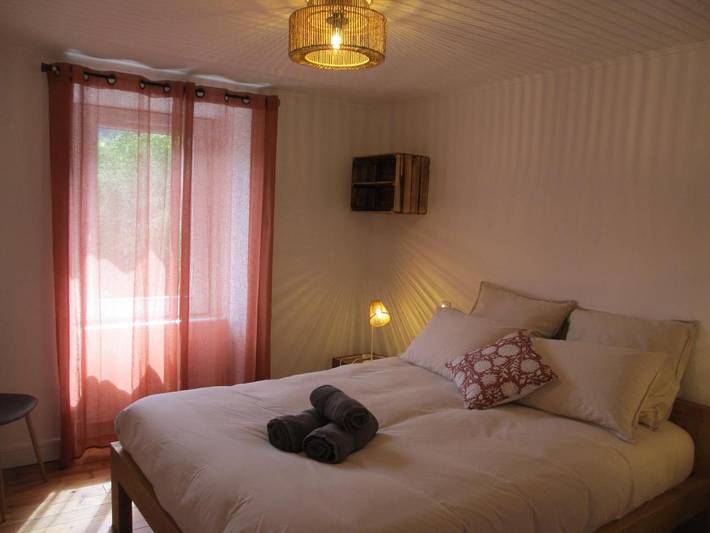 Appartement de vacances pour 7 personnes, avec Jardin et Vue