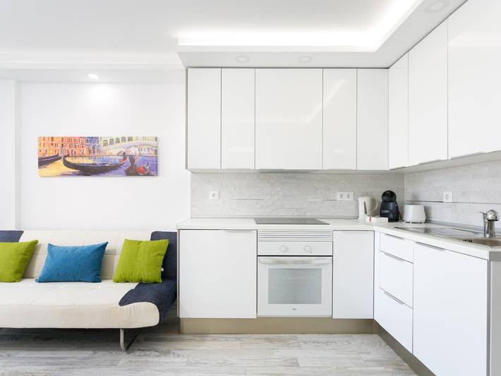 Gîte pour 4 personnes, avec vue sur l’océan ainsi que jardin et piscine à Playa de las Américas - 4