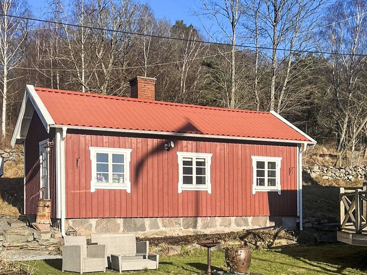 2 Personen Ferienhaus in Kärna in Bohuslän