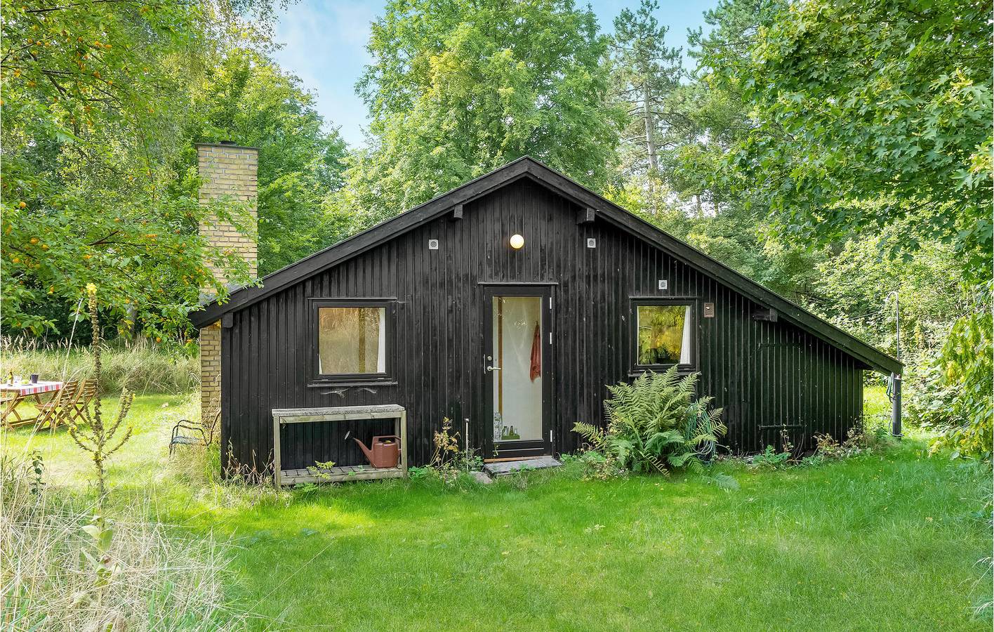 Ferienhaus für 2 Personen mit Terrasse in Frederikssund, Frederikssund und Umgebung