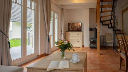 Ferienhaus für 6 Personen, mit Garten in Nienhagen