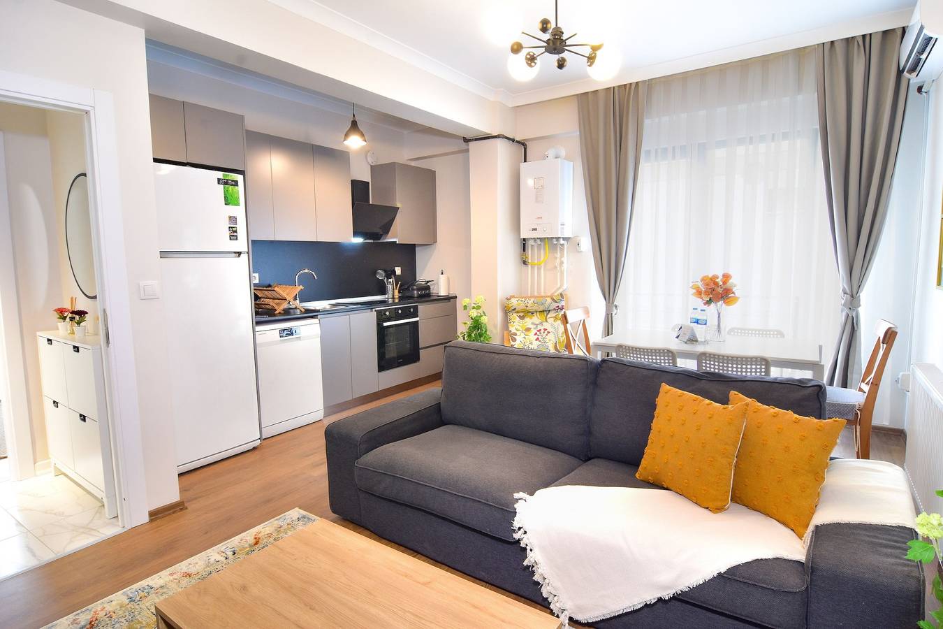 Entire apartment, Levent Modern 2-Bedroom Apt  in Istanbul, Marmara region