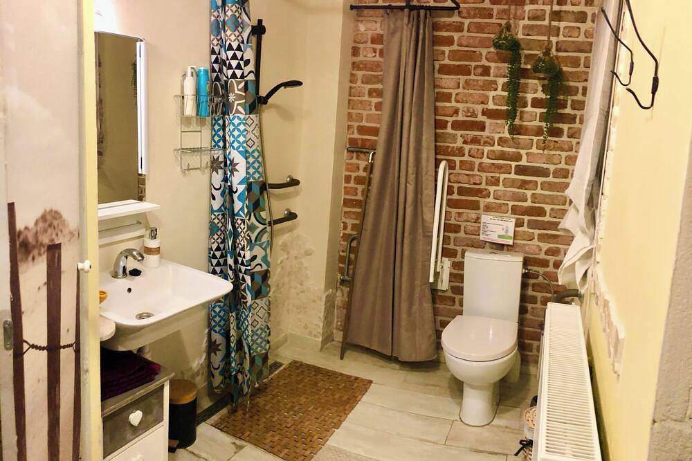 Ganze Wohnung, Charming vintage studio L'atelier de Rose, free Wifi in Wallonisch-Brabant