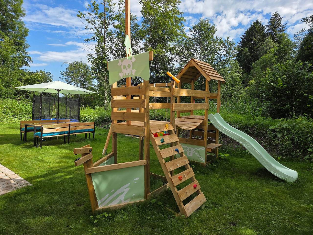 Ganze Ferienwohnung, Ferienwohnung Okami - Am Wolfsee in Fischbachau, Spitzingsee