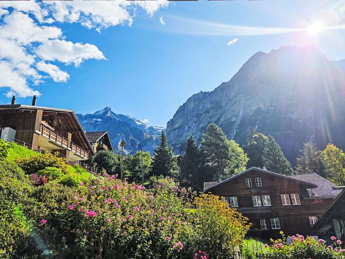 Ganze Wohnung, Chessibach 2-Zi-Whg in Schwendi b. Grindelwald, Grindelwald