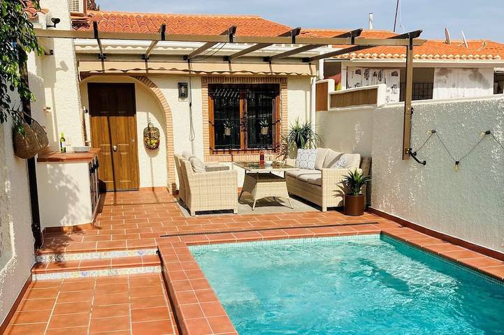 Maison de vacances pour 4 personnes, avec jardin et terrasse - 1