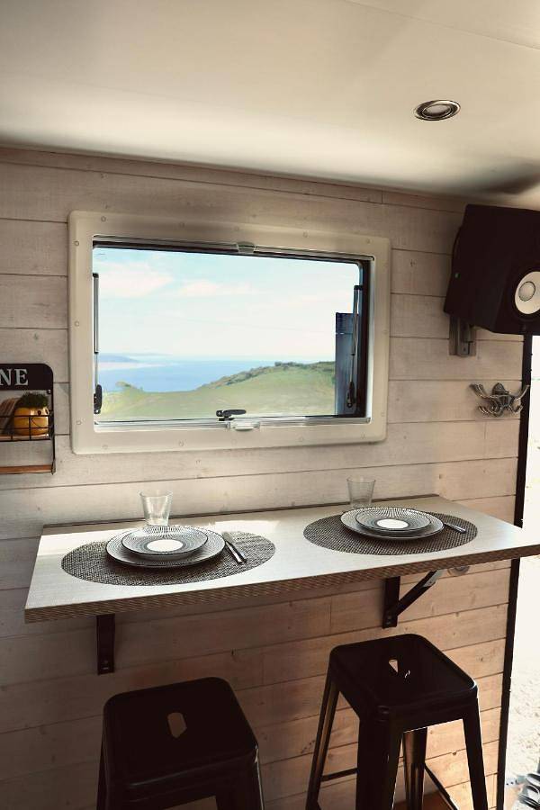 Camping pour 2 personnes, avec vue et jardin, animaux acceptés - 1
