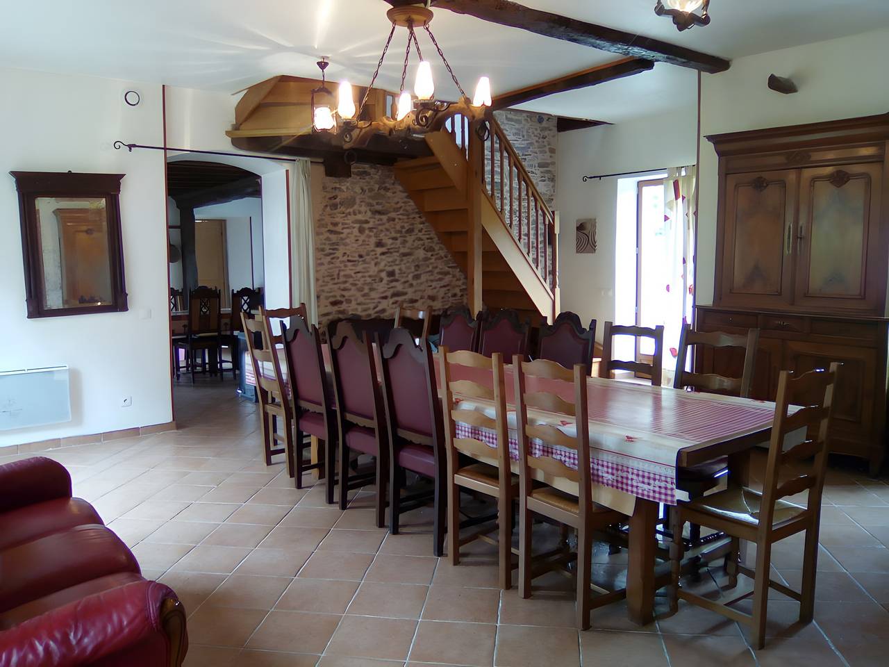 La Ferme de la Baconnerie, Gite la Cidrerie – Spacious House for Groups in Sainte-Marguerite-d'Elle, Bayeux region