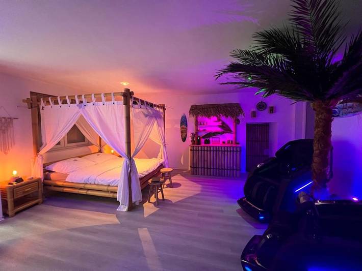 Ferienwohnung für 2 Personen, mit Whirlpool und Terrasse sowie Sauna in Gelsenkirchen