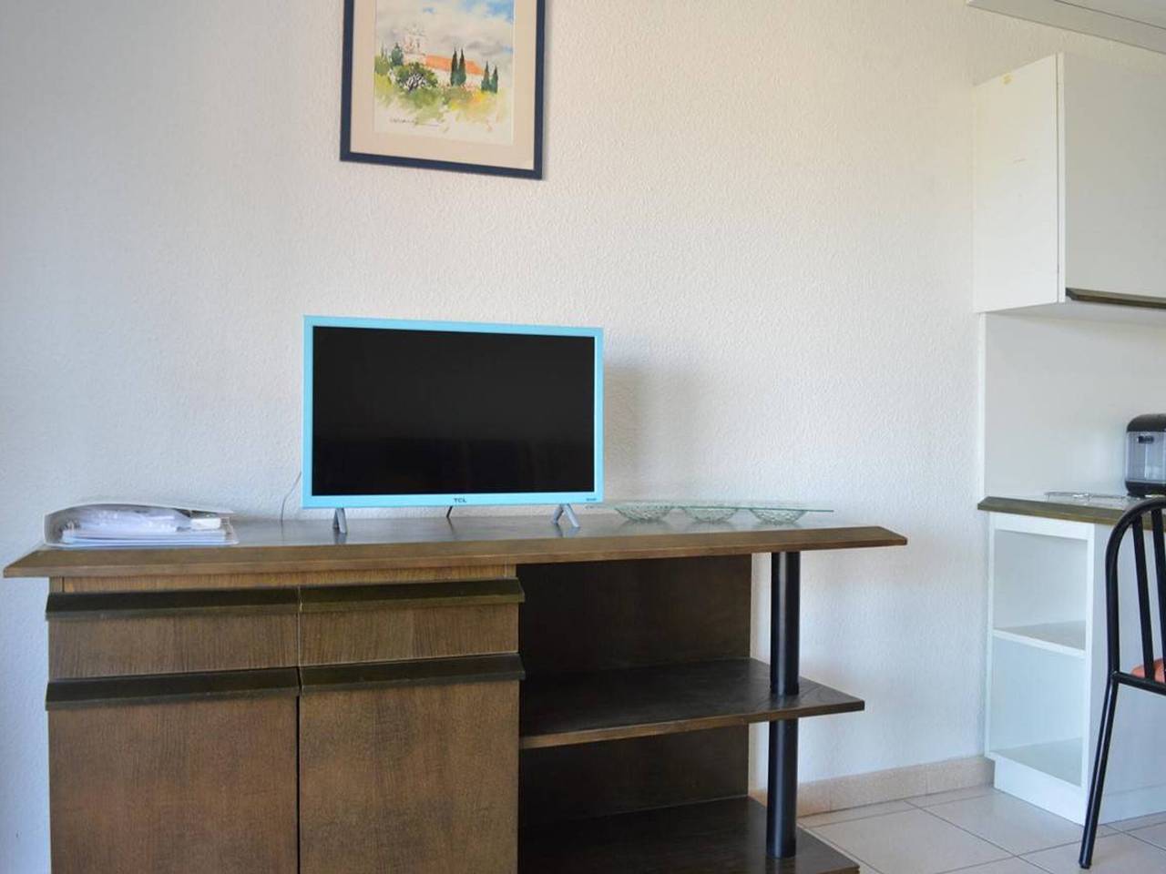Apartamento entero, Estudio en Banyuls-sur-Mer, aparcamiento, aire acondicionado, vista al mar in La Côte Vermeille, Banyuls-sur-Mer