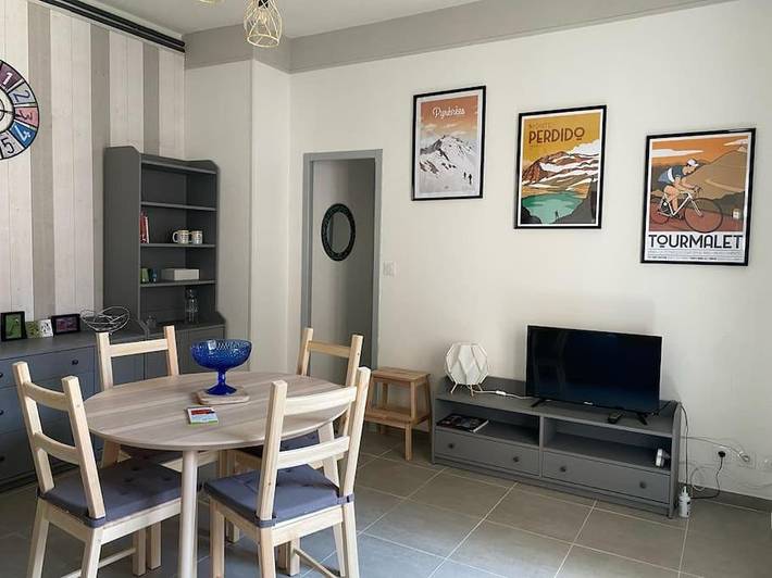 Appartement de vacances pour 4 personnes, avec Terrasse