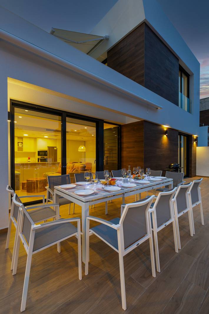 Ferienhaus für 14 Personen, mit Garten, mit Haustier an der Costa Blanca - 4