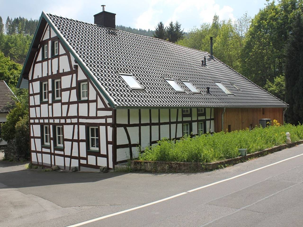 Rurtalgarten in Simmerath, Naturpark Hohes Venn-Eifel