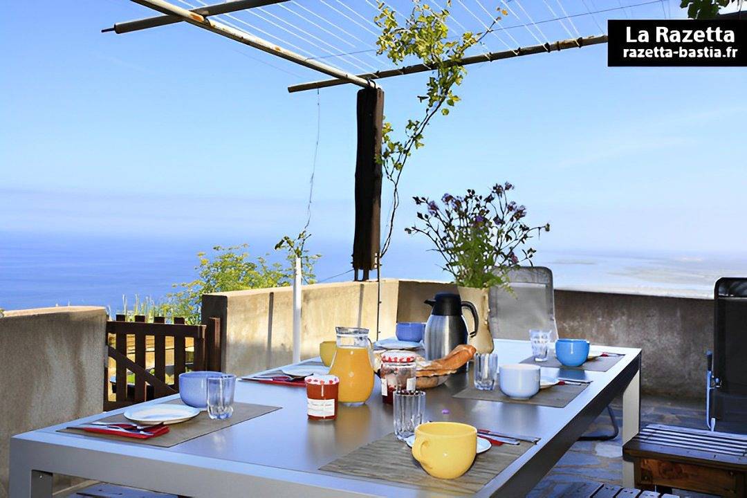 La Razetta - Chambre 1 in Bastia, Cap Corse