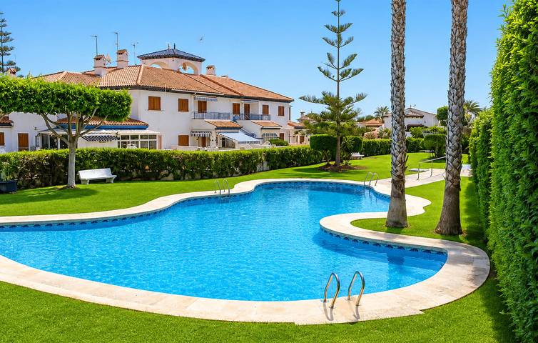 Camping pour 3 personnes, avec Terrasse et Piscine dans Province d'Alicante