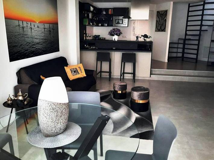 Ferienhaus für 4 Personen, mit Terrasse - 1