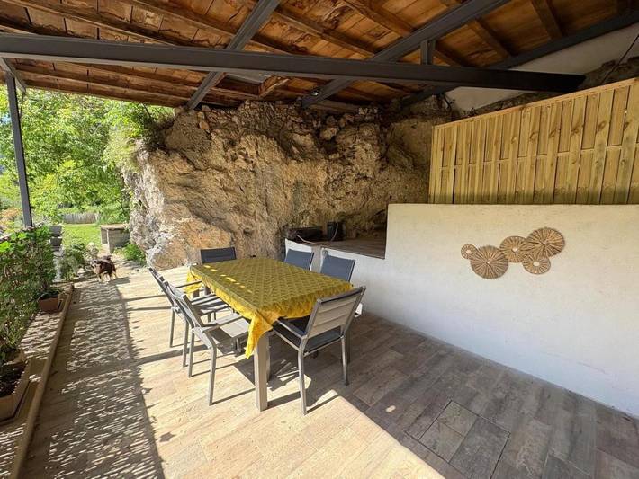 Gîte pour 6 personnes, avec jardin à Saint-Guilhem-le-Désert - 3