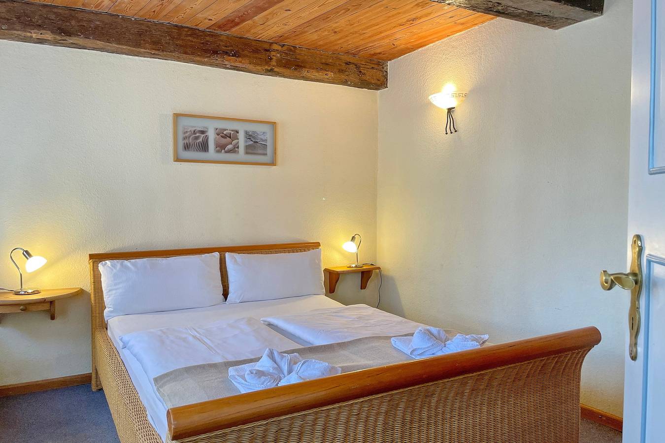 Stamp, Hafenstraße in Wyk auf Föhr (Stadt), Wyk auf Föhr