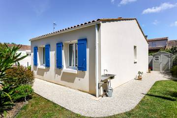 Maison De Vacances pour 5 Personnes dans Le Château-d'Oléron, Région de Rochefort, Photo 1
