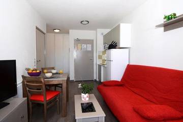Gîte pour 4 personnes, avec balcon à Les Angles