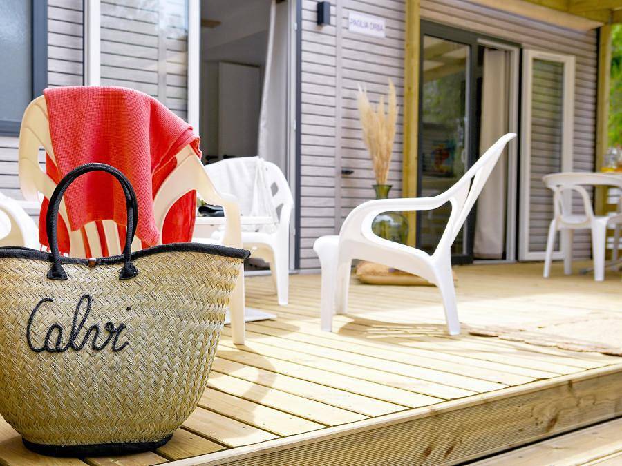 Camping International - Mobilheim 4 personen - Arinella 27m² in Calvi, Calvi und Umgebung