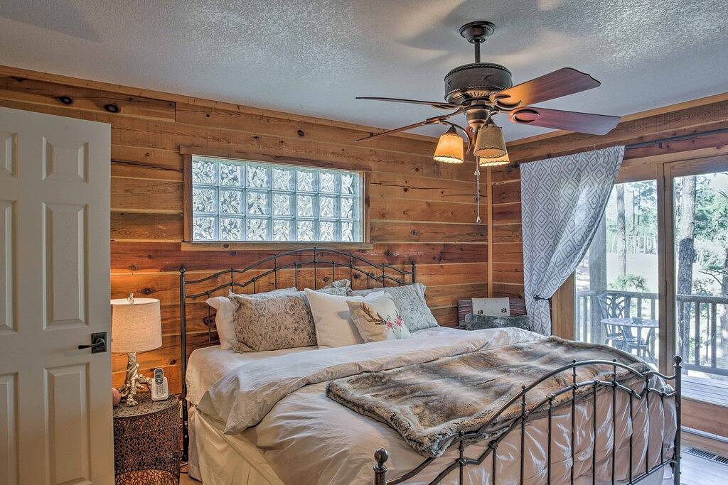 Abgeschiedenes \"The Lincoln Cabin\" mit Whirlpool und 3 Decks! in Ruidoso, Ski Apache
