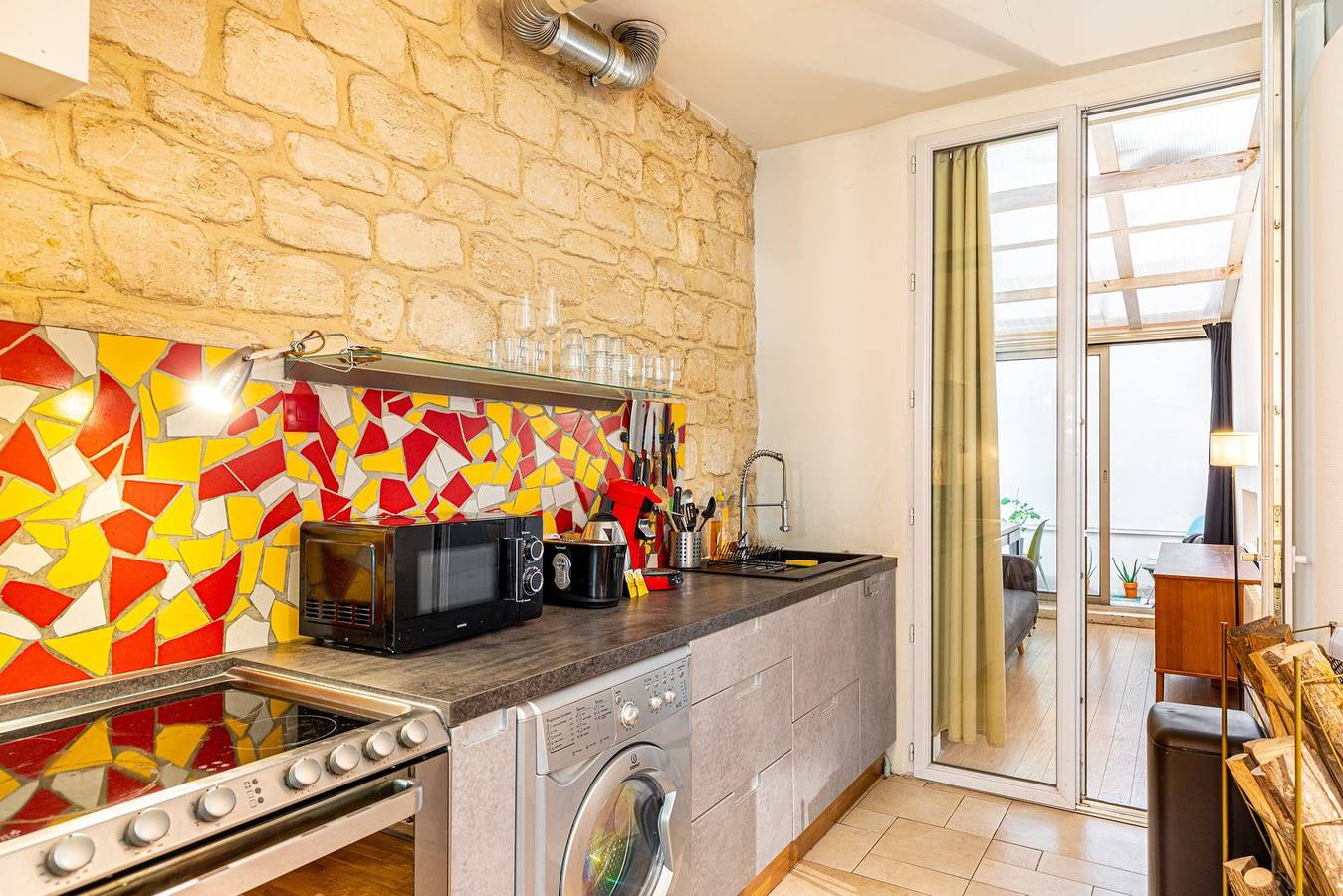 Apartamento inteiro, Guestready - Fuga encantadora perto do Parque Belleville in Paris, Ilha de França