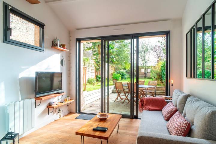Gîte pour 2 personnes, avec Terrasse et Jardin à Vannes