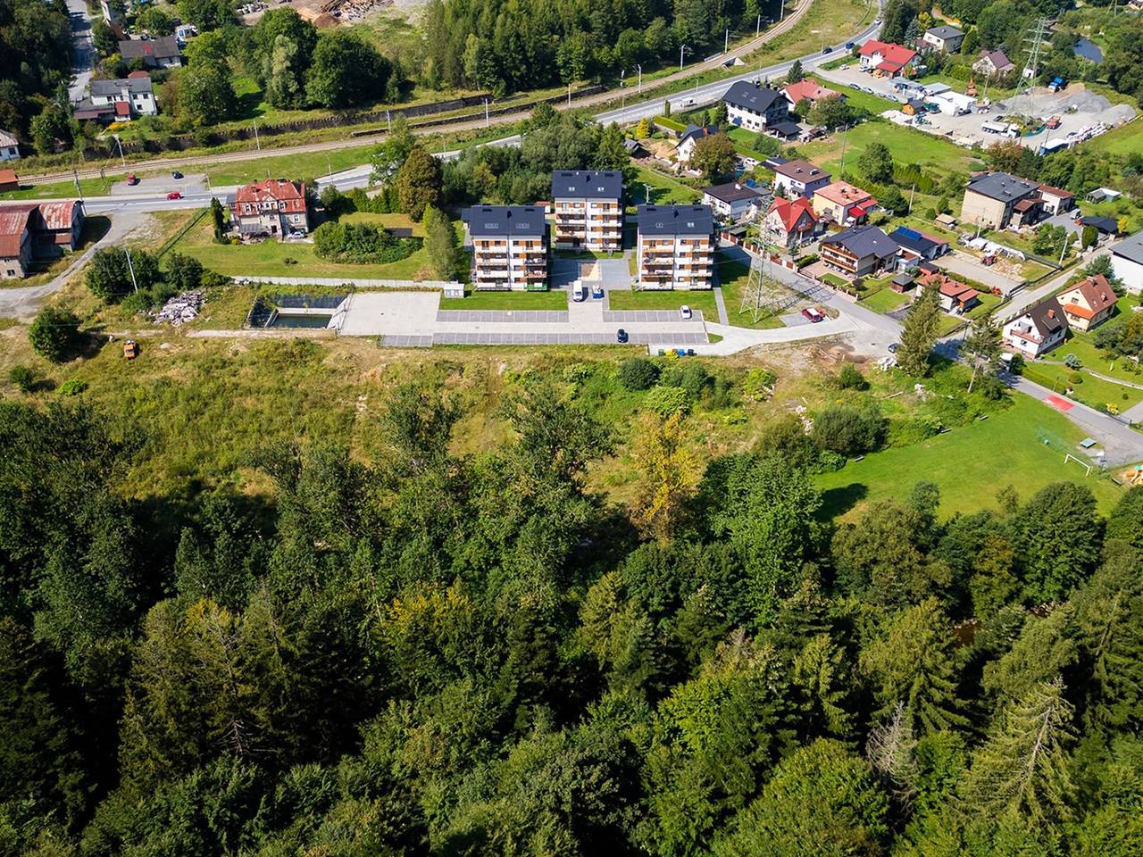 Cały apartament, River Park in Wisła, Karpaty (Polska)