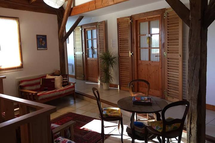 Gîte pour 11 personnes, avec jardin et piscine à Lectoure - 4