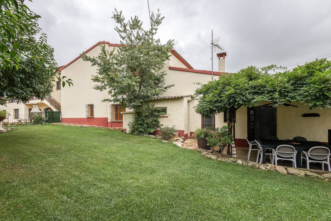 Casa Rural 'La Caseta' con vistas a la montaña, Wi-Fi y aire acondicionado in La Ametlla, Interior de Barcelona