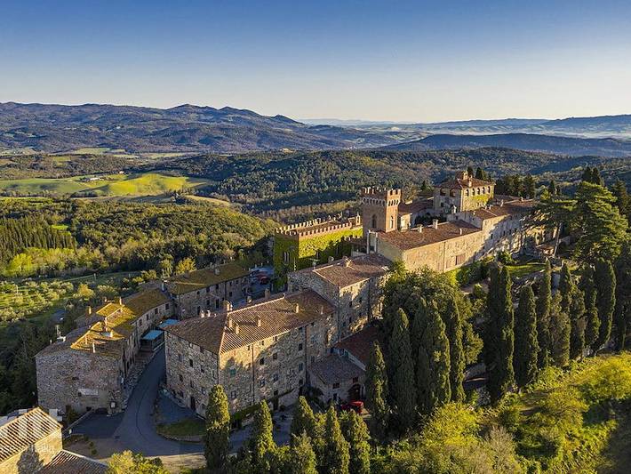 Ferienhaus für 6 Personen, mit Balkon/Terrasse und Terrasse