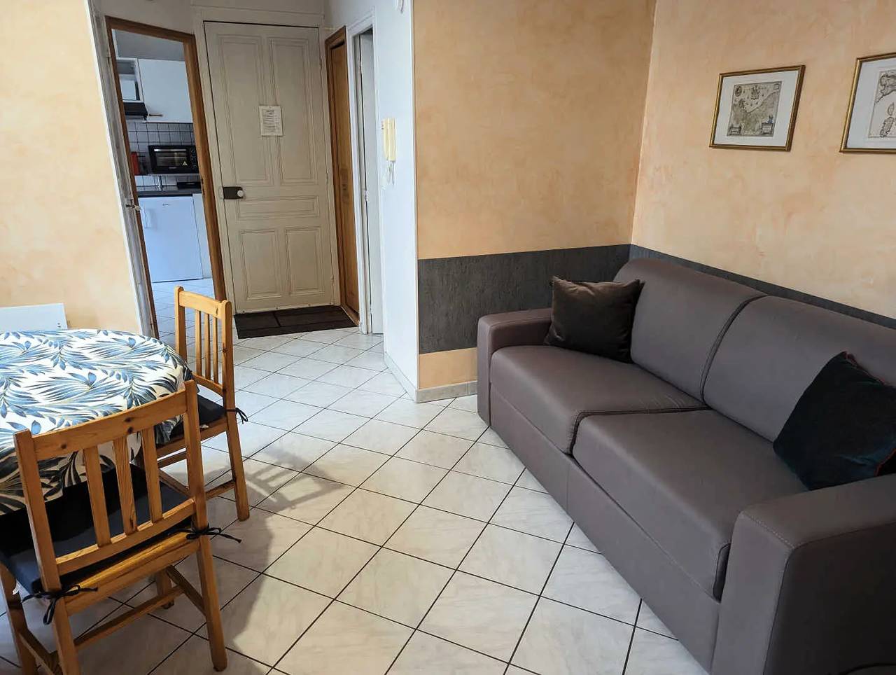 Gite de France 2 personas in Bourbonne-les-Bains, Alto Marne