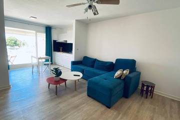 Gîte pour 2 personnes, avec terrasse et vue à Gourbeyre