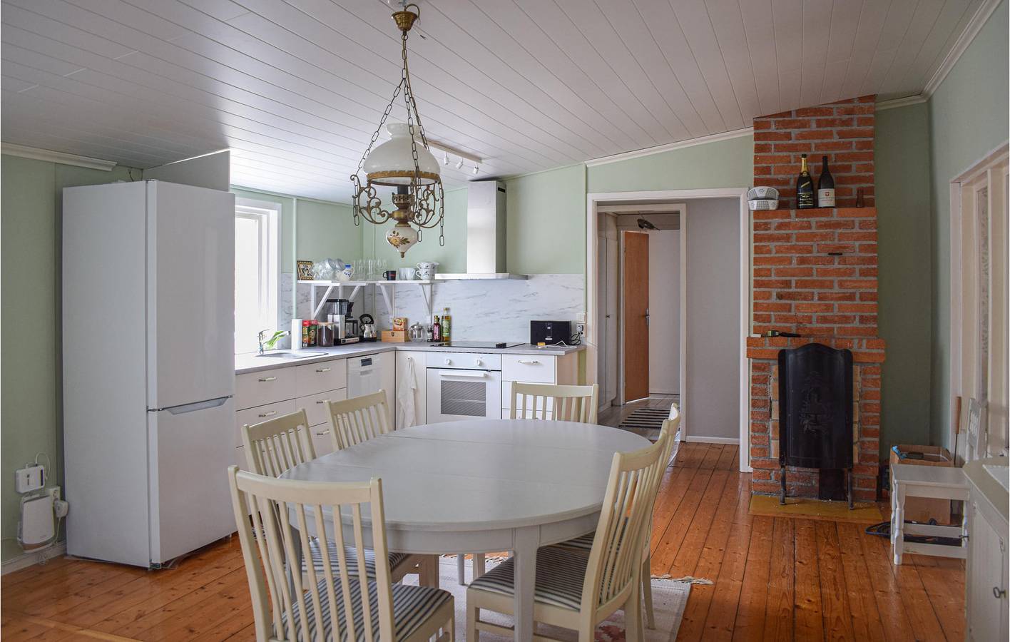 Ferienhaus für 6 Personen mit Garten in Oknö, Mönsterås und Umgebung