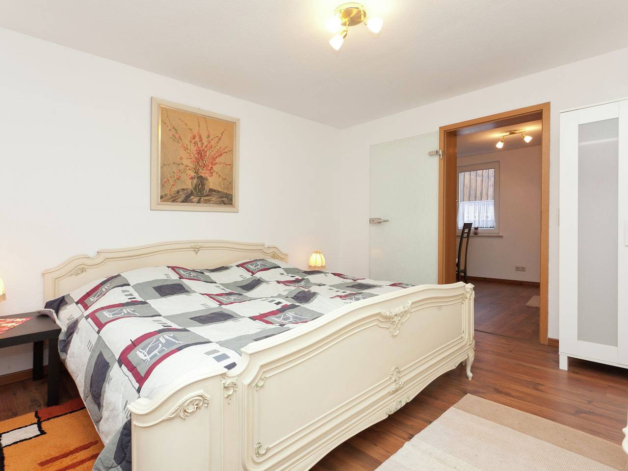 Ganze Wohnung, Ferienhaus in Allrode nahe Wanderwegen in Thale, Harzvorland