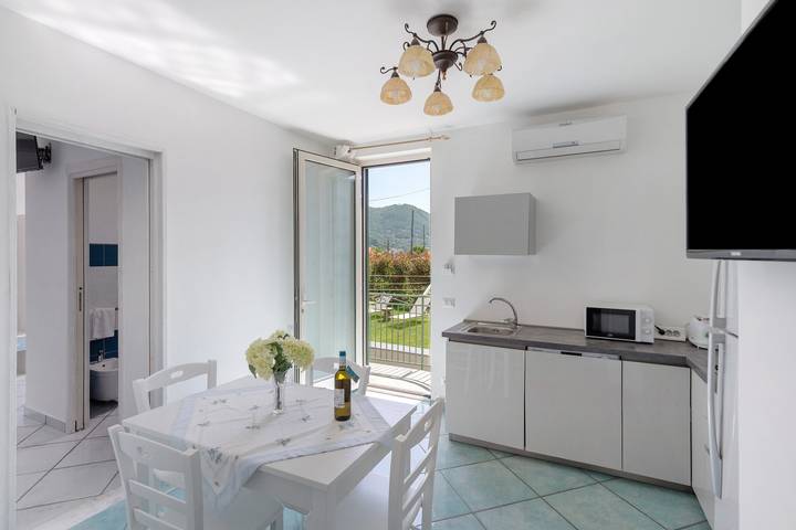 Gîte pour 3 personnes, avec jardin à Agerola - 4