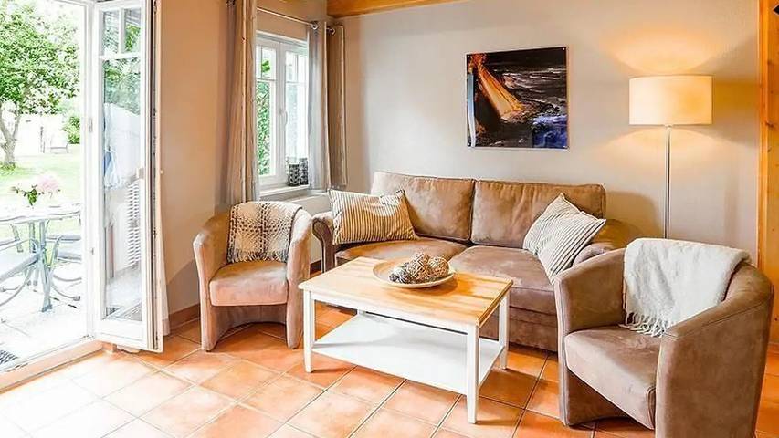 Ferienhaus für 6 Personen, mit Garten und Terrasse, mit Haustier in Nienhagen