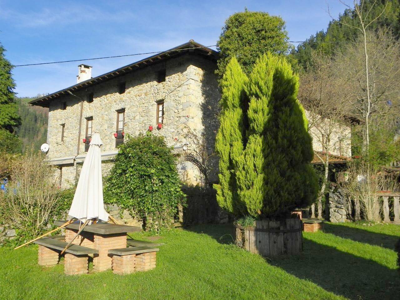 Agroturismo Izarre in Régil, Guipúzcoa