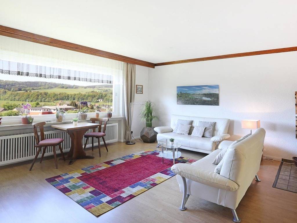 Im Landhaus Fernblick -Eins- in Hilders, Rhön-Hessen