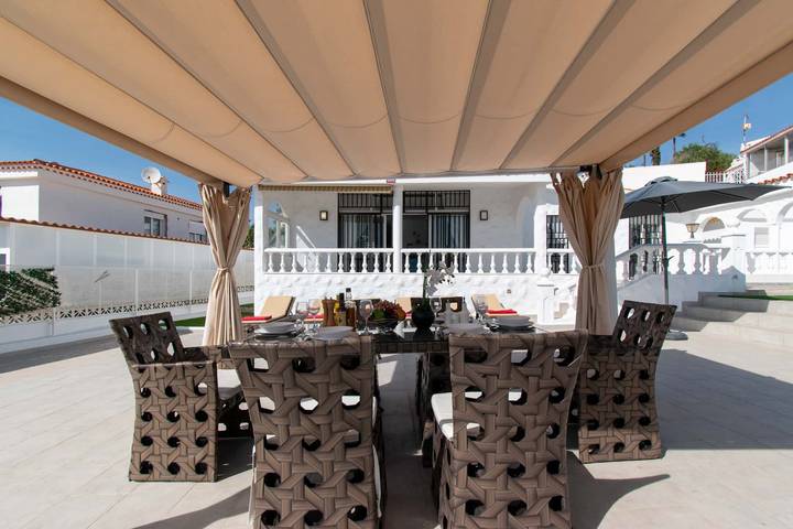 Villa für 6 Personen, mit Garten und Terrasse in Teneriffa Süd - 3