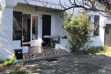 Location de vacances pour 6 personnes, avec terrasse et jardin dans Plage sud (Mimizan Plage)