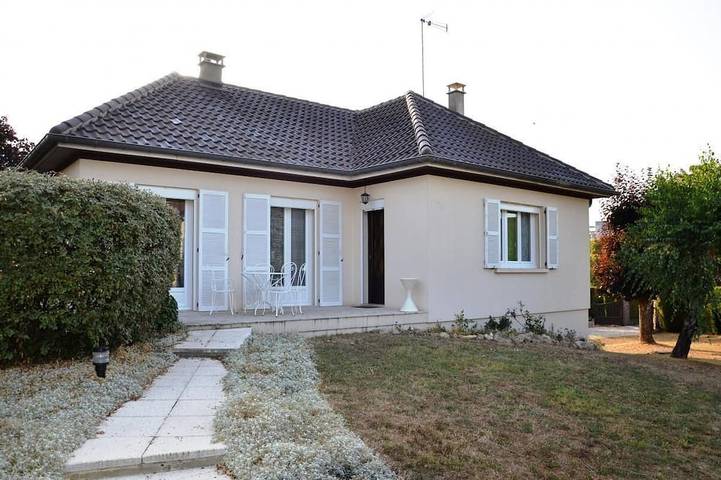 Location de vacances pour 5 personnes, avec Jardin à Arcis-sur-Aube