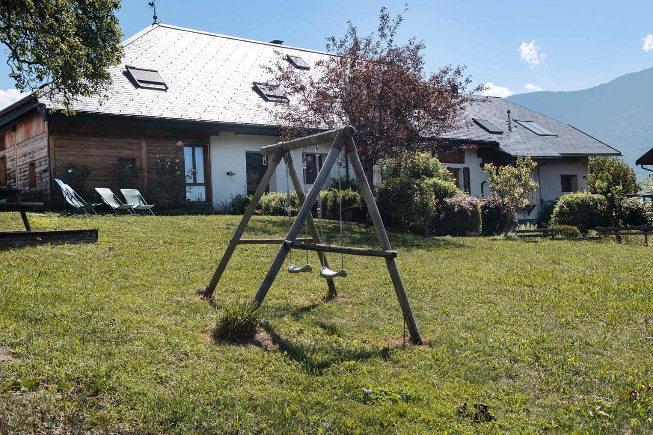 Chalet Gîte écologique de Noémie in Mercury, Région d'Albertville