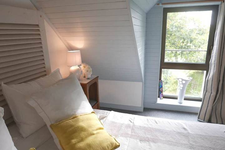 Gîte pour 4 personnes, avec jacuzzi et jardin dans Plage Kerler Fouesnant - 2