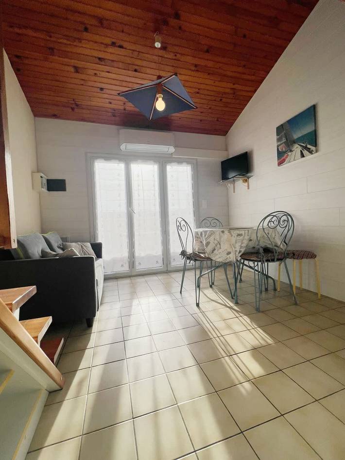 Appartement de vacances pour 4 personnes, avec balcon/terrasse, adapté aux familles