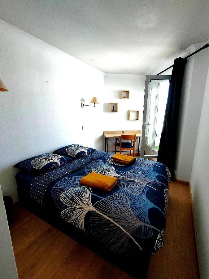 Appartement de vacances pour 4 personnes, avec balcon et vue